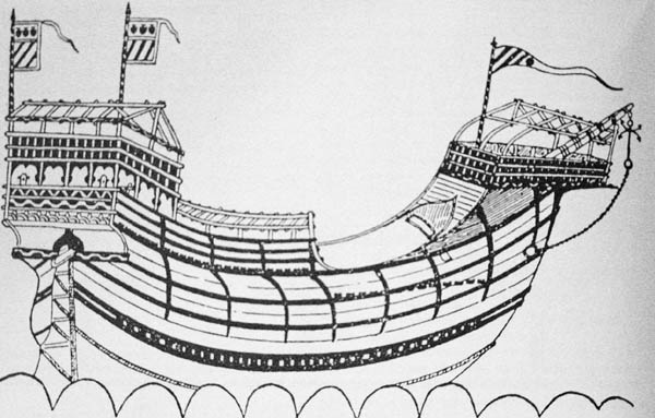Le navire rond de Zorzi Trombetta da Modone 1445 Dscn0013