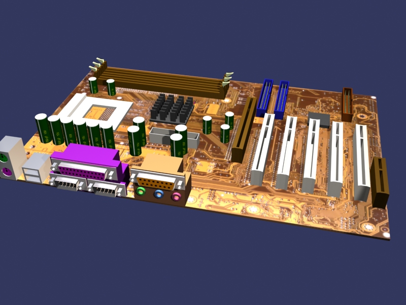 Images sous 3Dsmax Cm10