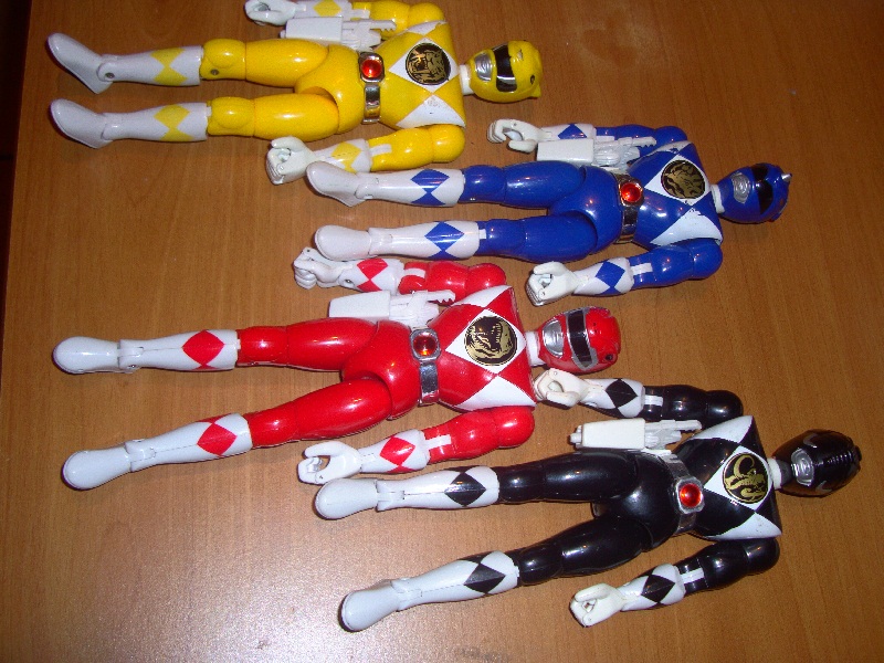 Power rangers 20 cm Popopo11