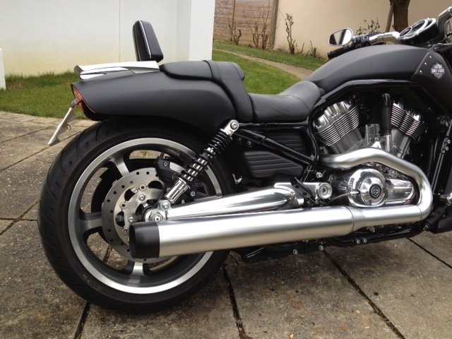 modif v rod muscle - Mon V-Rod Muscle 2010 Photo210