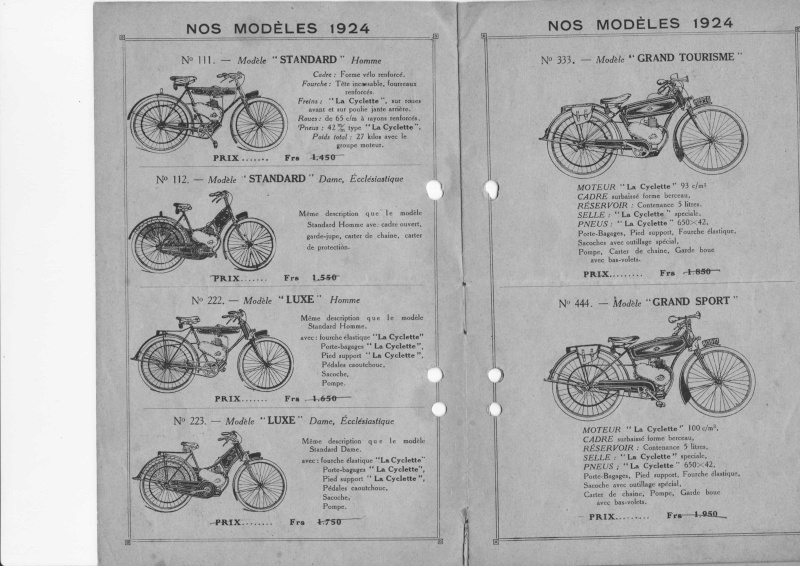 cyclette - [DOC] BMA LA CYCLETTE Scan0010