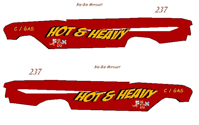 Hot & Heavy Dacalq14