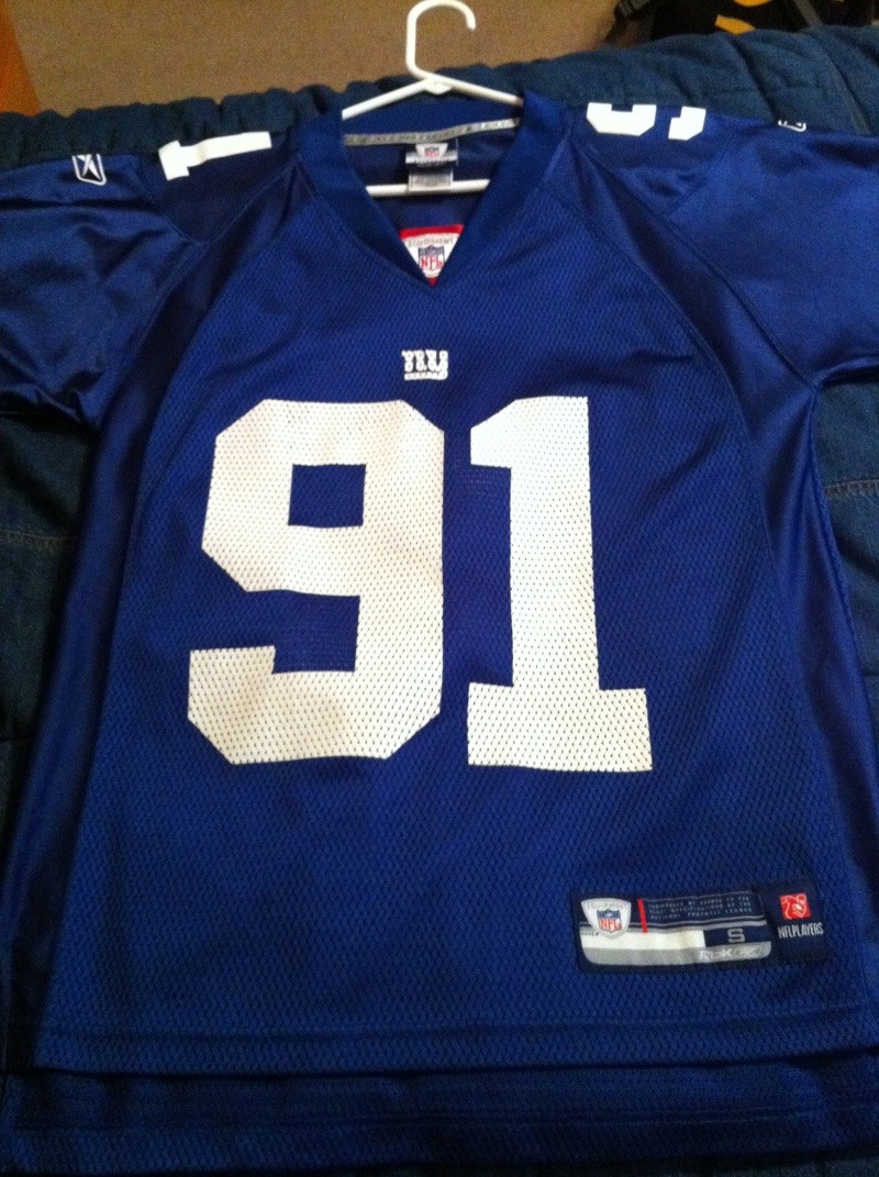 Is my Justin Tuck replica jersey fake? Img_1211