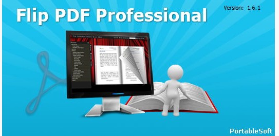 Flip PDF Professional：将PDF转为专业效果的翻页电子书   Qqaa2303