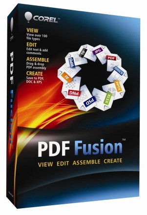 《PDF文档制作编辑和转换》(Corel PDF Fusion )v1.11  Qqaa2333