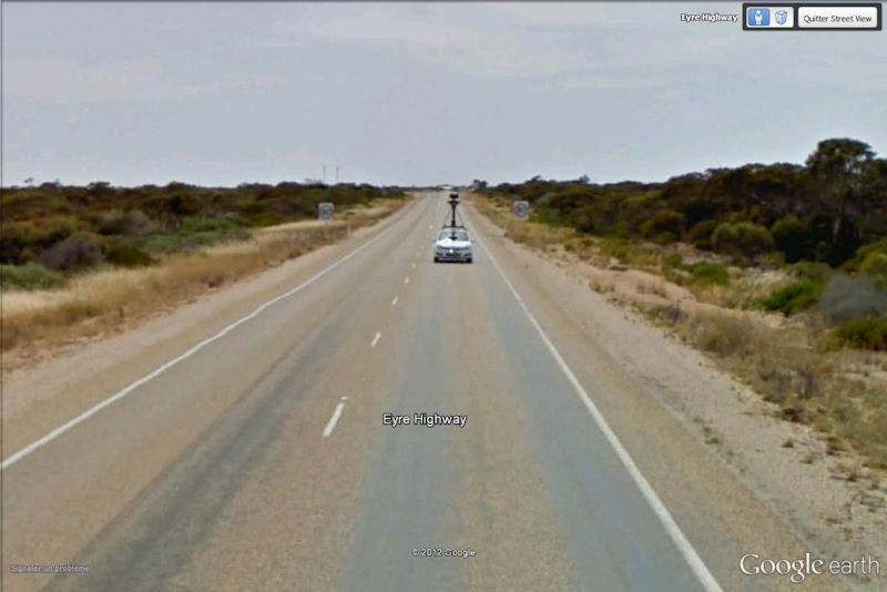 STREET VIEW : les cartes postales de Google Earth - Page 21 Austra10