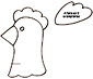 activité de pâques :la poule de pâques Poule111