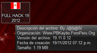 FULL HACK PB KAYBO (20 DE DICIEMBRE DEL 2012) FREE ((FUNCIONANDO CON XTRAP  XD)))POLICIA Y TERRORISTA Y SOBRE TODO NO VOTA XD XD Data10