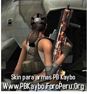 CAMBIA EL SKIN DE TUS ARMAS DENTRO DEL POINT BLANK  (Con un simple clic) 06 DE NOVIEMBRE DEL 2012 Vale11