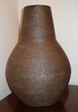 Huge Brown Stoneware Vase - Great Braxted Pottery Big_br10