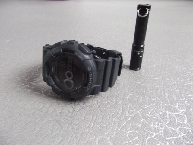 [Review] Casio GShock GD-100 Dscf2413