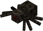 Les créatures dans Minecraft Araign10
