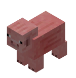 Les créatures dans Minecraft Cochon10