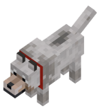 Les créatures dans Minecraft Loup10