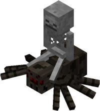 Les créatures dans Minecraft Spider10