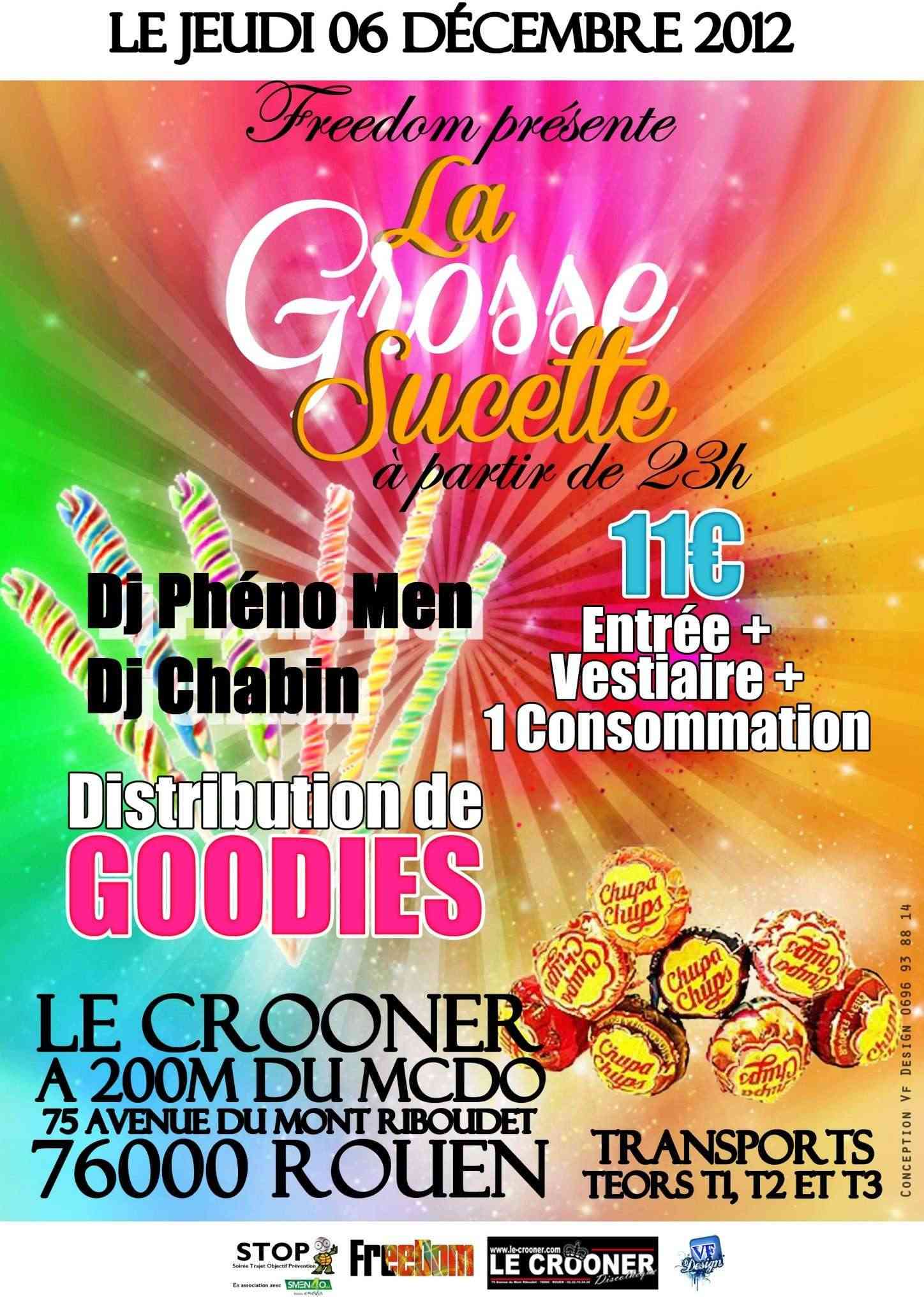 Le Crooner Discothèque - avenue du Mont Riboudet à Rouen 62217110