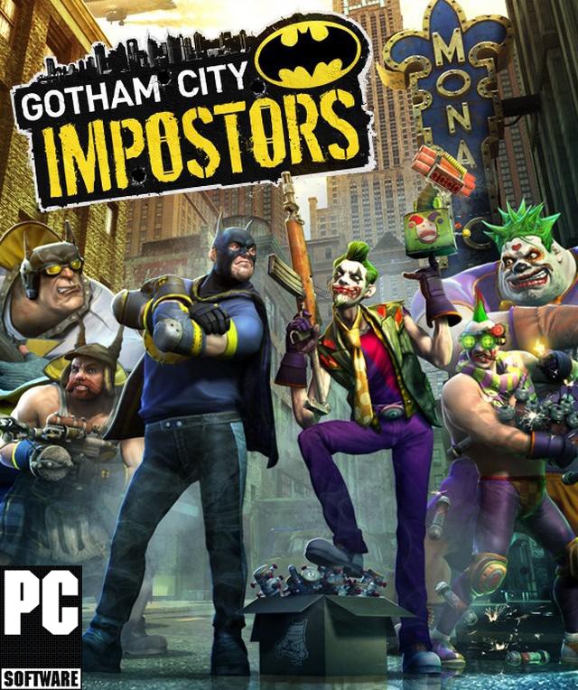 Batman Gotham City Impostors sur psn  Gotham10