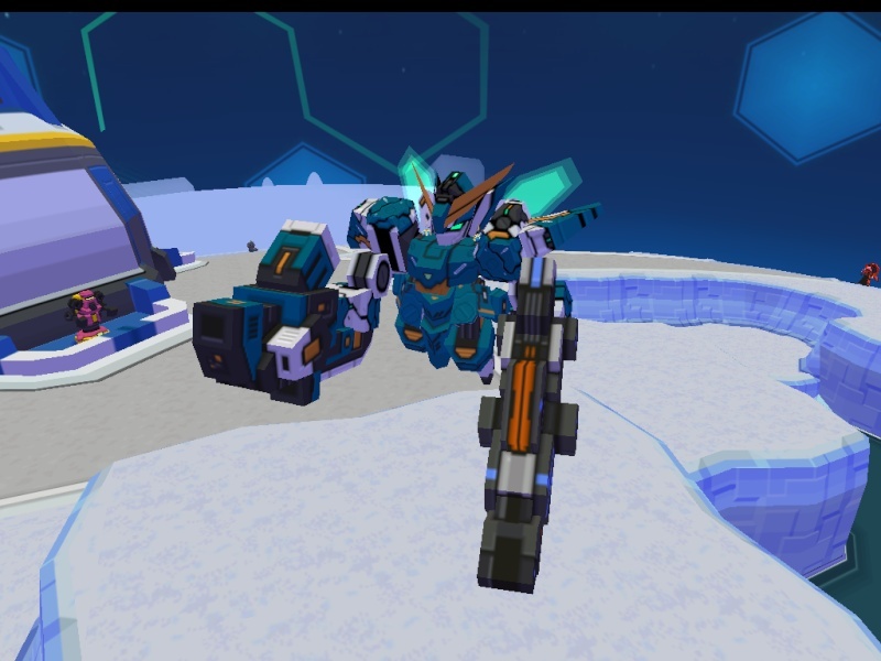 there my little gundam skin... Screen18