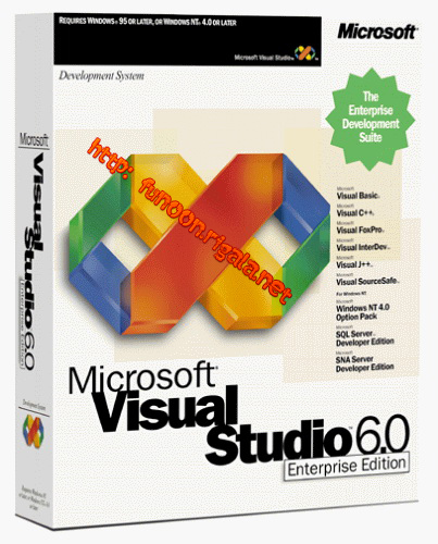 برنامج Visual studio6 لغة البرمجه المرئيه 11220310