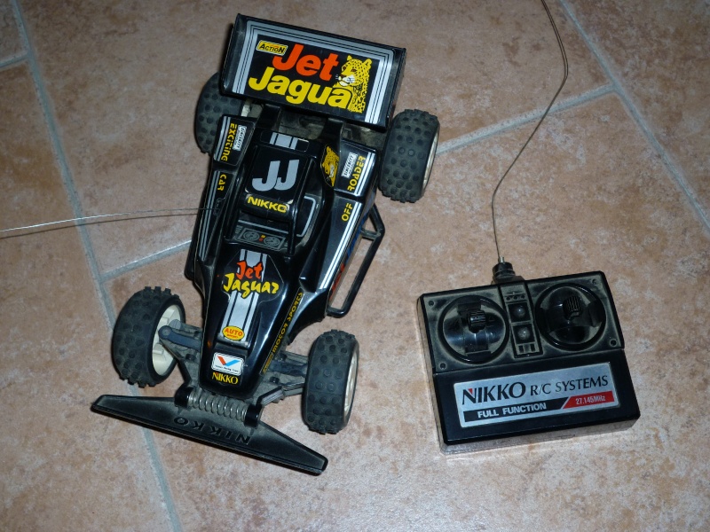 VENDO GIG NIKKO JET JAGUAR P1000320