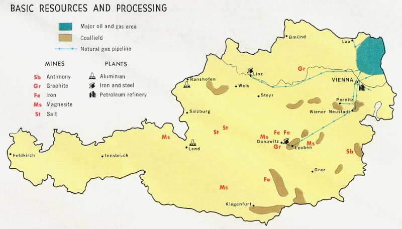 Critique sémiologique et recréation de la carte en SIG = pas d'idée! Austri11