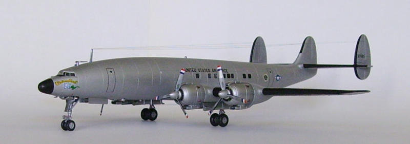 Lockheed VC-121E "Columbine III" in 1/144 Afo_2011