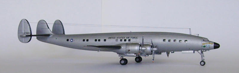 Lockheed VC-121E "Columbine III" in 1/144 Afo_2210
