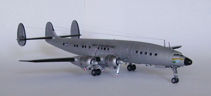 Lockheed VC-121E "Columbine III" in 1/144 Afo_2310