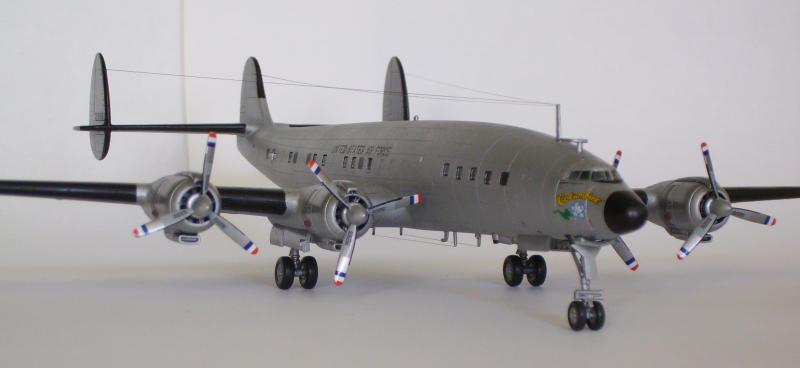 Lockheed VC-121E "Columbine III" in 1/144 Afo_2810