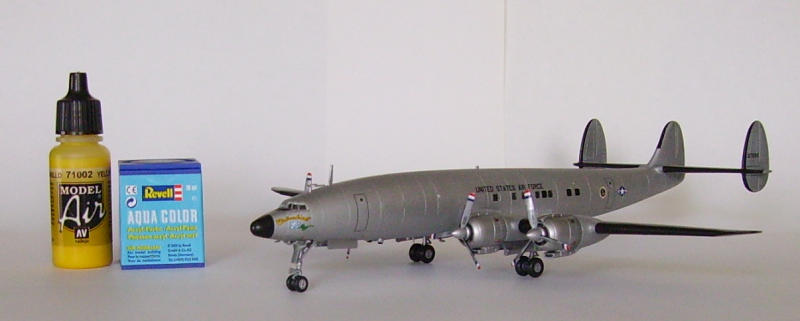 Lockheed VC-121E "Columbine III" in 1/144 Afo_do10