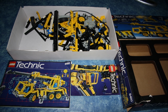 Vendo Lego techinc camion giallo Flers_20