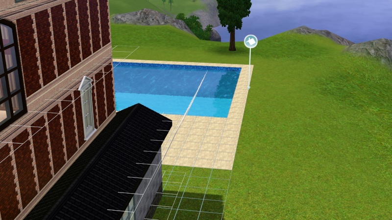 The Sims 3 - Weird Ghost wall glitch?[SOLVED] Screen11