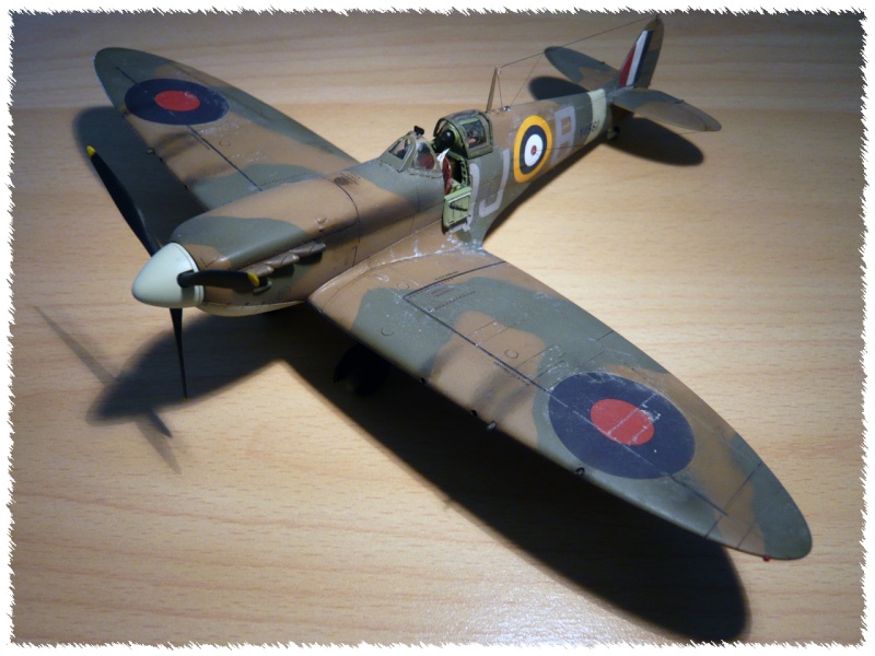 Spitfire Mk.I - Tamiya 1/48e 10g_fi10