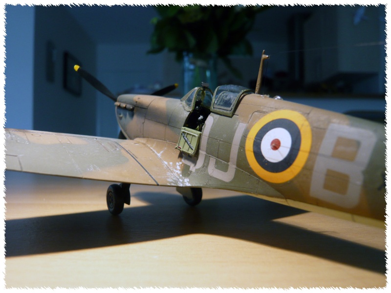 Spitfire Mk.I - Tamiya 1/48e 10m_fi10