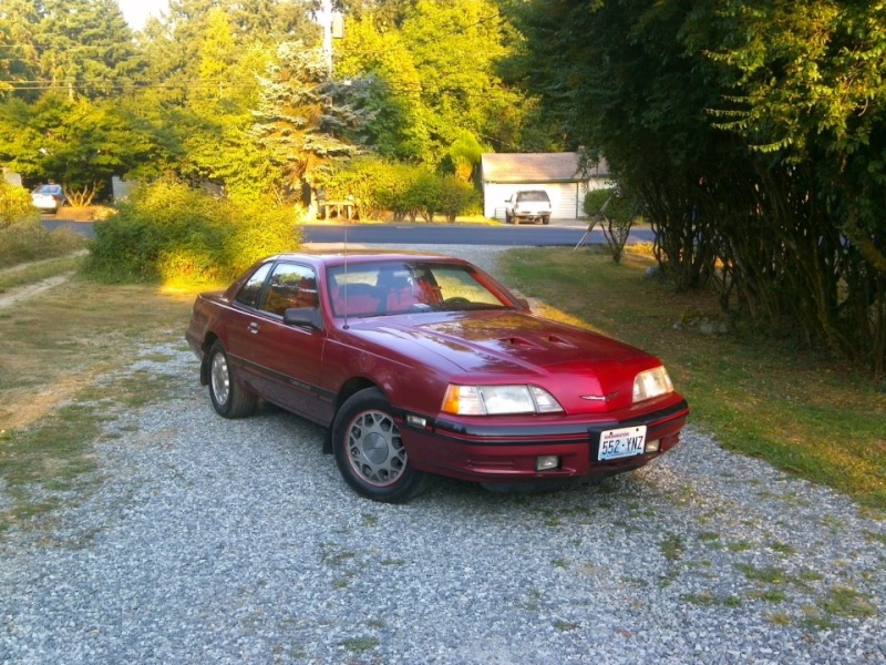 My 1988 Thunderbird Turbo Coupe (Lady in Red) Tbird12