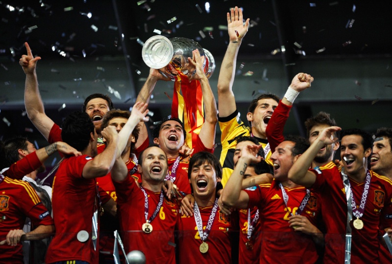 UEFA Euro 2012 Contest : The results  Spain_10