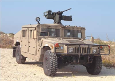 Les véhicules et armes fixes de BATTLEFIELD BAD COMPANY 2 Humvee10