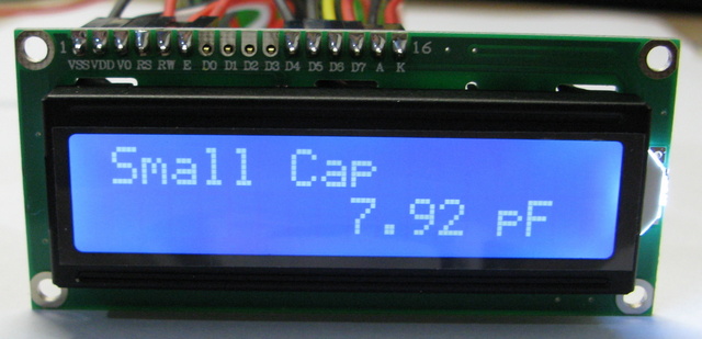 High Resolution Capacitance Meter DIY Kit Description Img_0711