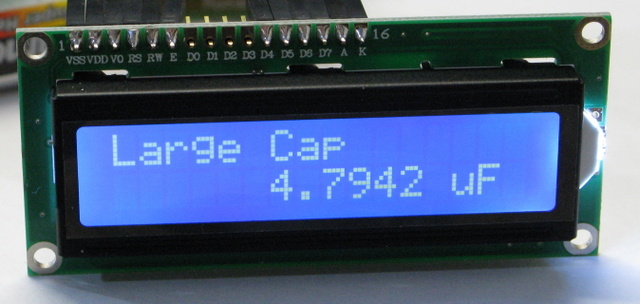 High Resolution Capacitance Meter DIY Kit Description Img_0712