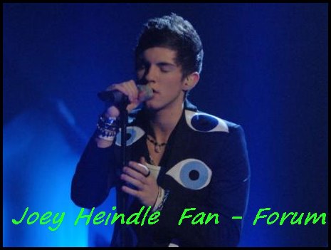 Joey Heindle Fan-Forum