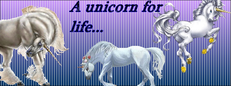 A unicorn for life ...