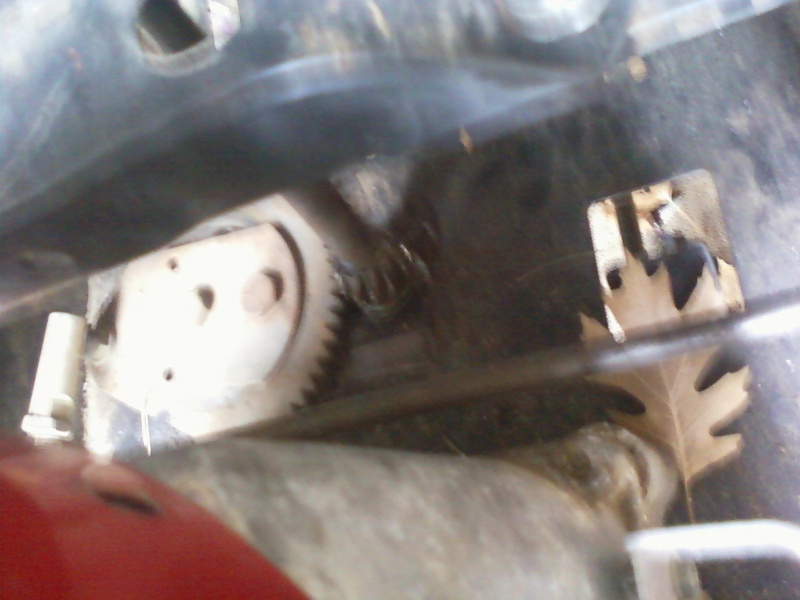 steering - MTD steering slip issue. Photo310