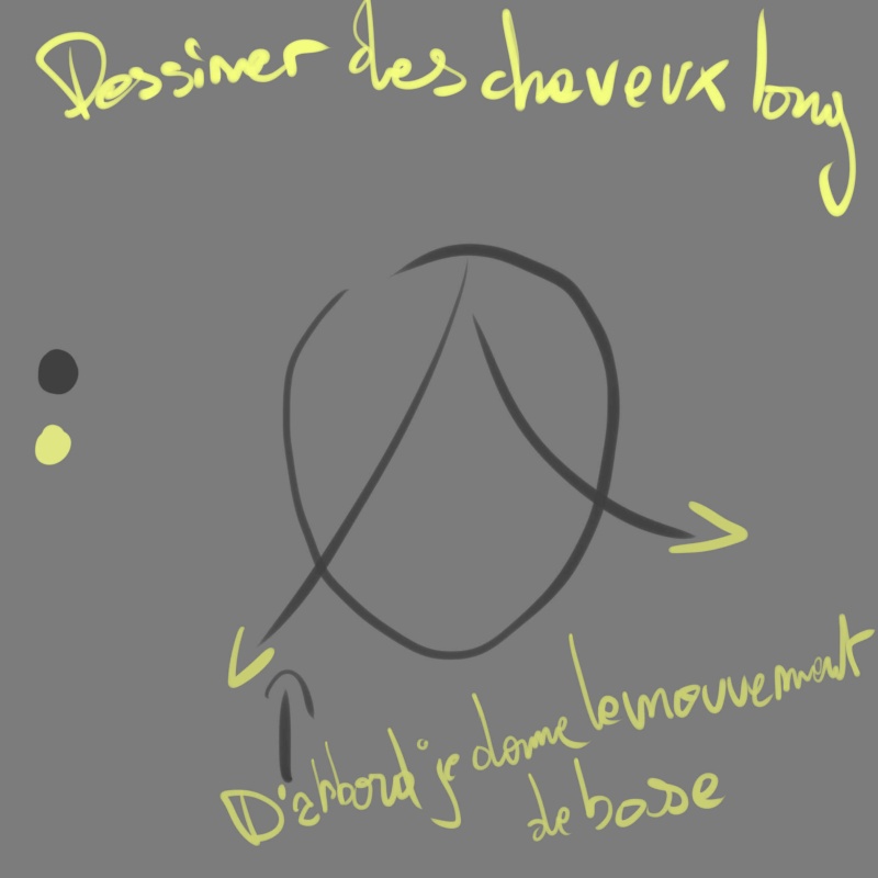 [How to?] Draw hair with [Dexteria] Cheuve10
