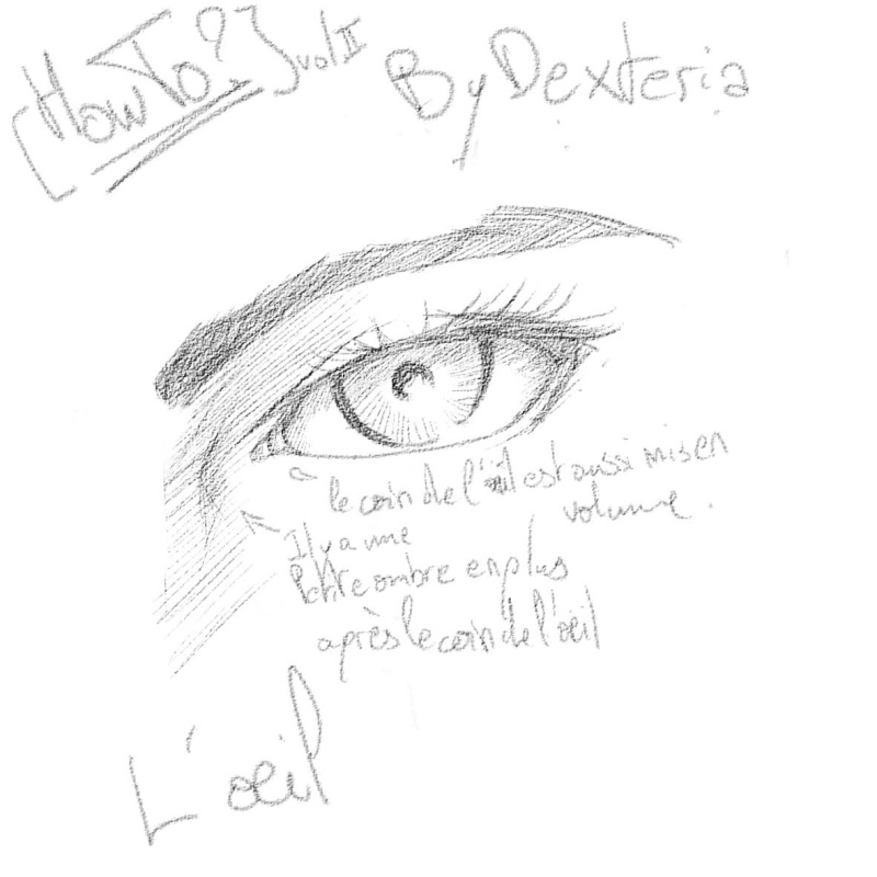 [How To?] Draw eyes. By Dexteria Oeil1010