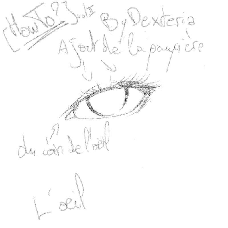[How To?] Draw eyes. By Dexteria Oeil510