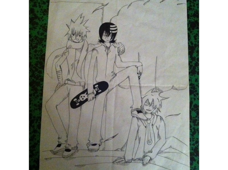 Les dessins de Len ^^ Black_11