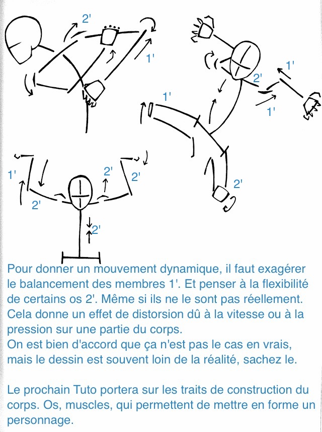 Bases et mouvements 512