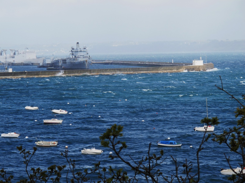 [Les ports militaires de métropole] Port de Brest - TOME 1 - Page 34 Brest_12