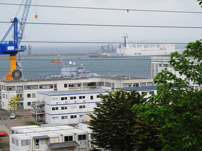 [Les ports militaires de métropole] Port de Brest - TOME 1 - Page 34 Brest_17