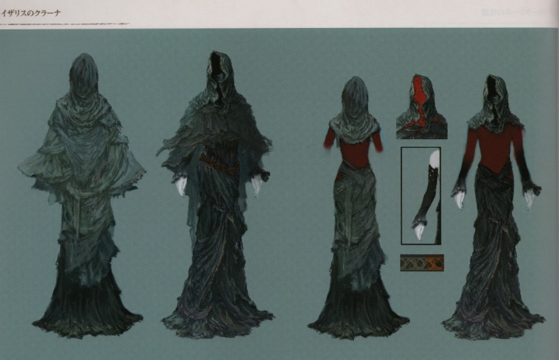 Dark Souls: Design Works Npc2310